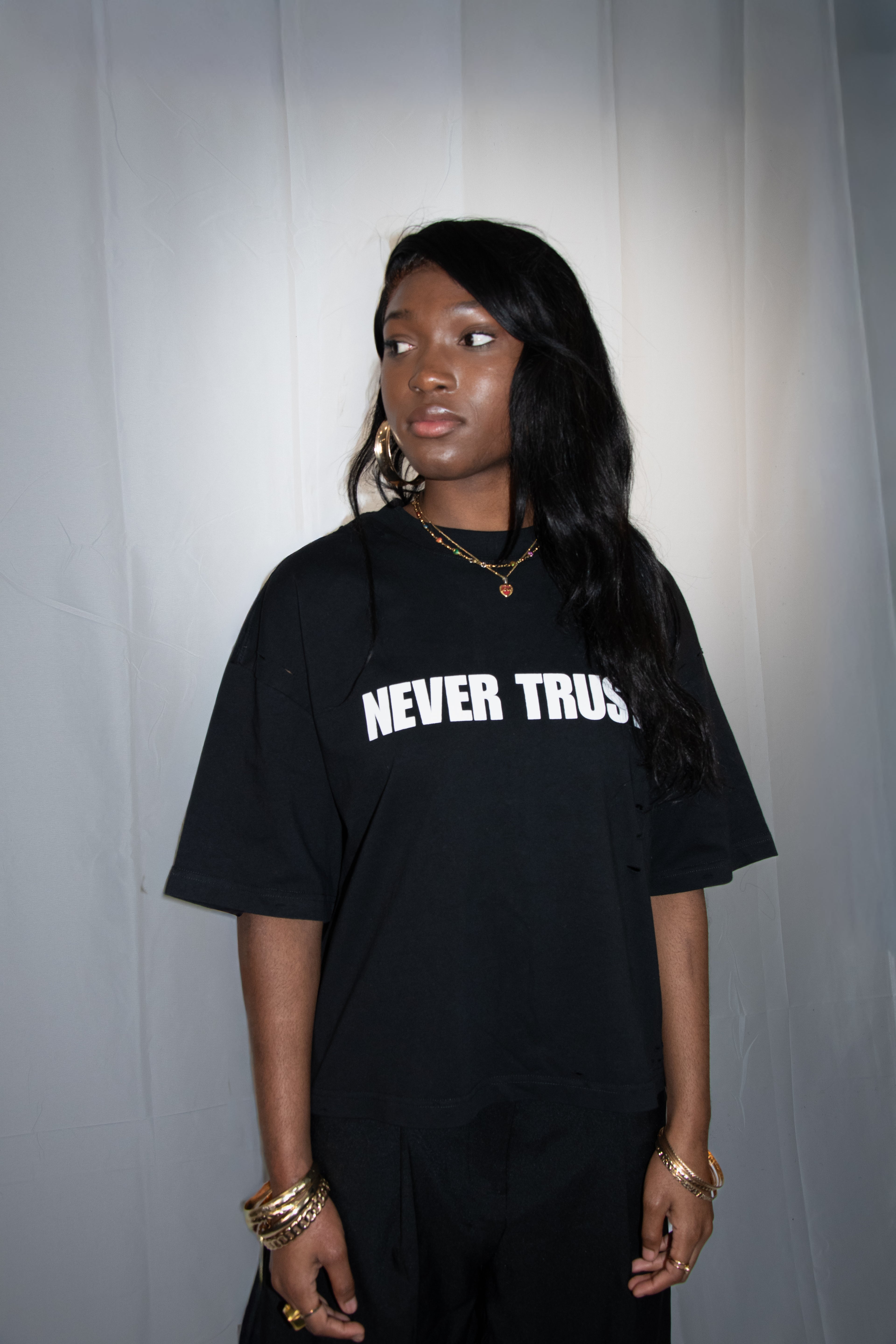 T-SHIRT OVERSIZE NT